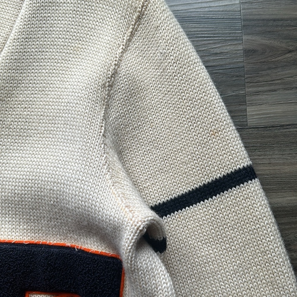 Vintage 50’s Varsity Cardigan - Picture 7 of 10